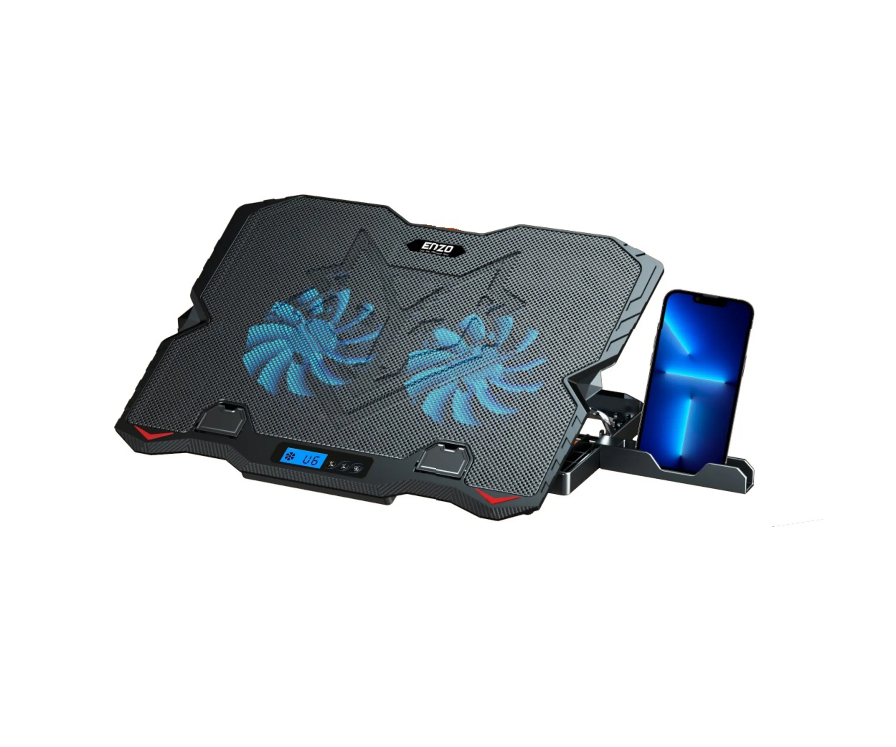 فن خنک کننده لپ تاپ انزو مدل KT-020287 | LF-224